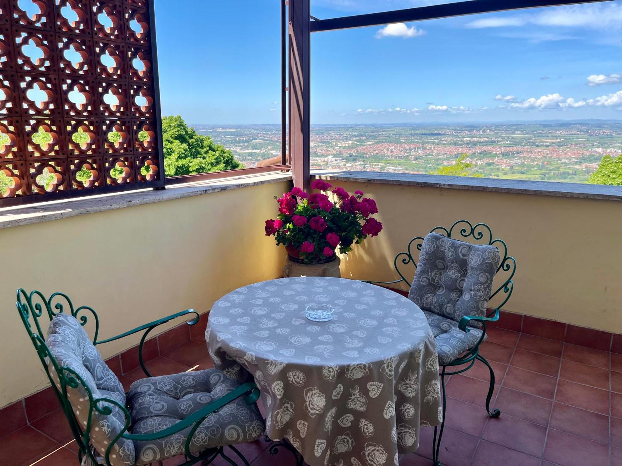 B&B La Panoramica Tivoli Luaran gambar