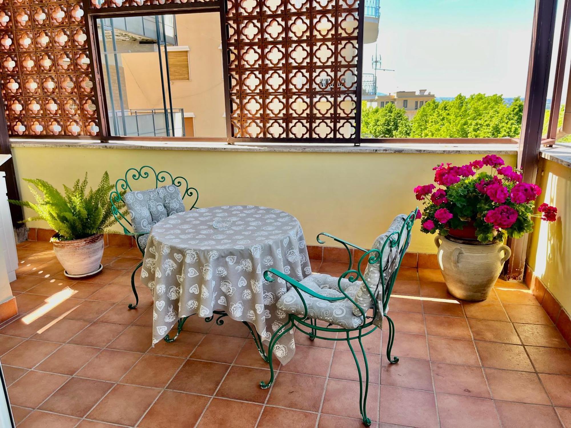 B&B La Panoramica Tivoli Luaran gambar